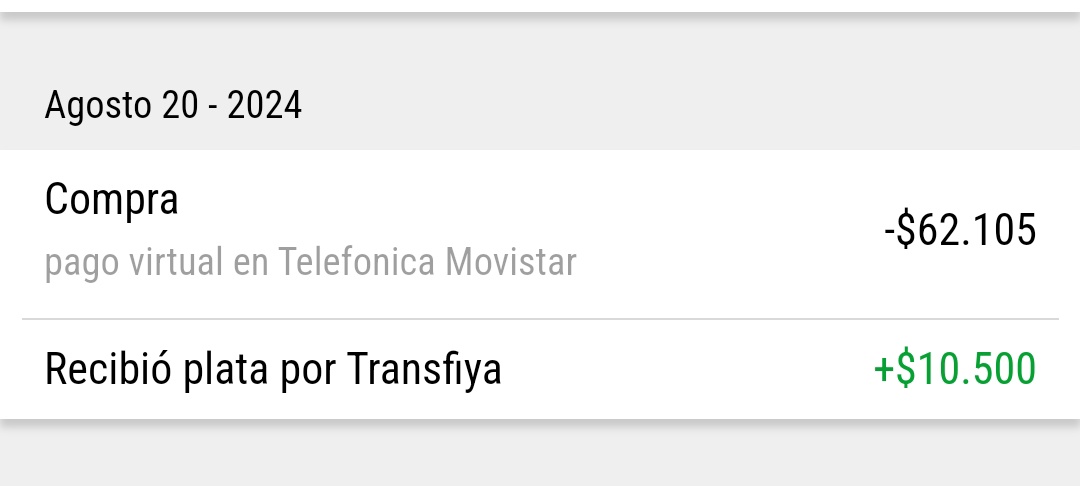 LidaRmarce's tweet photo. @DaviPlata  el 20 de agosto pague la factura de mi internet hogar  por un valor de 62.150 y me debitaron el pago pero no sevio reflejado en movistar y me demoro dos dias cortado el servicio me toco pagarlo otra vez y no me dan respuesta que se hizo el pago si me lo descontaron https://t.co/3CXz1AvdU7