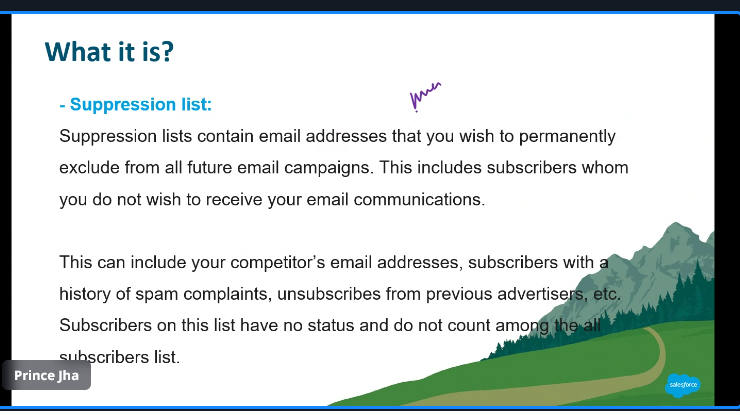 The Power of Data in Marketing

<a href="/madhukar_ashish/">Ashish Madhukar</a>, <a href="/PrinceJhaG/">Prince Jha 🇮🇳</a> #trailblazercommunity #trailblazers #salesforce #BAM #MomentMarketers