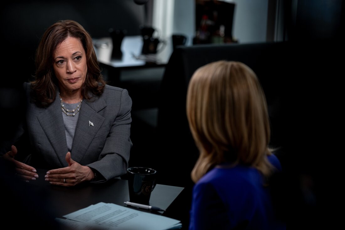 🚨🇺🇸KAMALA'S CNN INTERVIEW FACT-CHECKED

In her first interview as the Democratic presidential candidate, Kamala made 3 major points that were either inaccurate or exaggerated:

1. Fracking Ban: Harris claimed she never supported banning fracking, saying she made it “clear” in