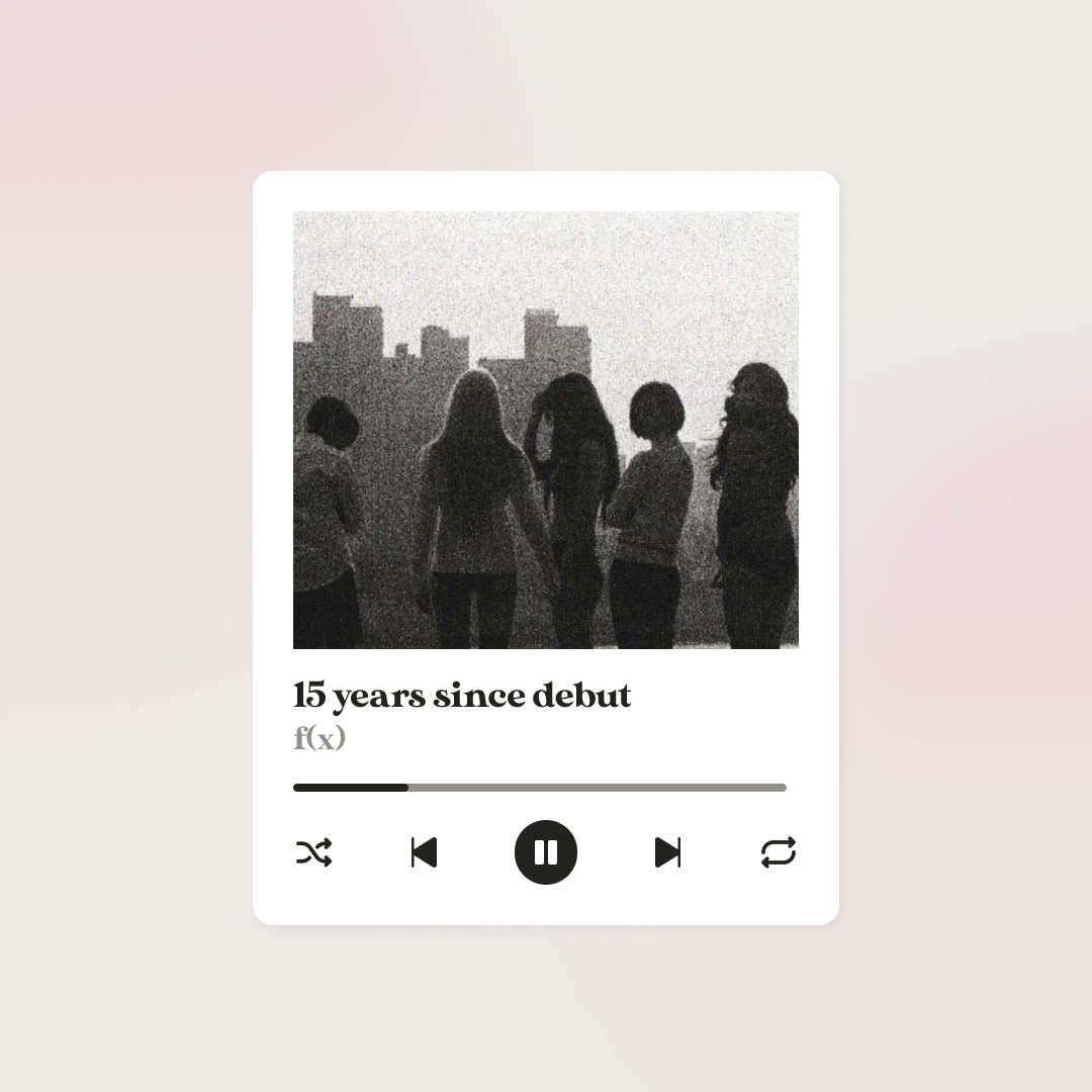 Happy 15th anniversary to our dear f(x)!

Our love for you will keep going for many more years to come. Thank you for everything ♥

#15yearswithfx