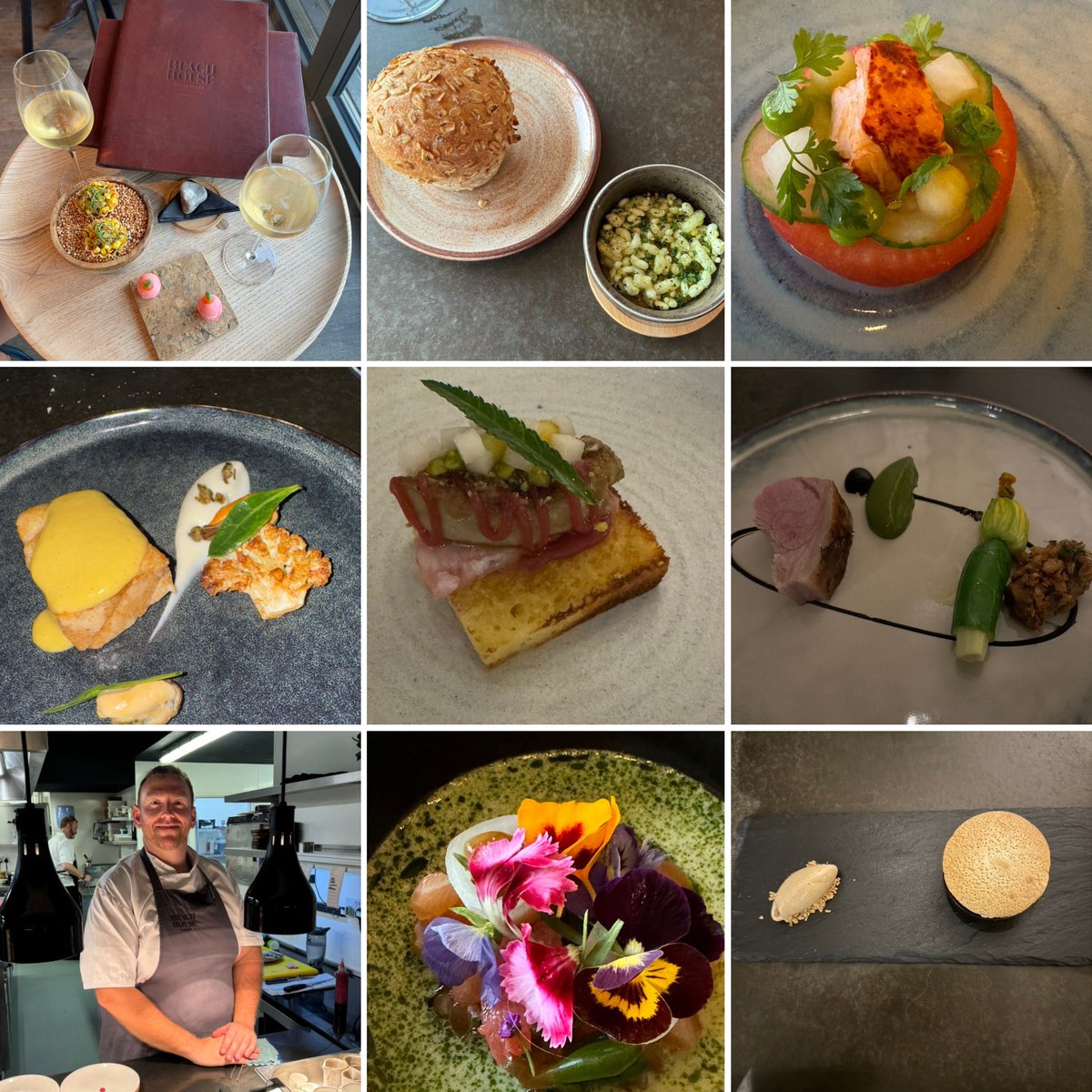 Chef Hywel Griffith delivers a masterclass in technical fine dining.  Luxuries abound in a slight throwback to the unashamed complexity in top end French led restaurants!