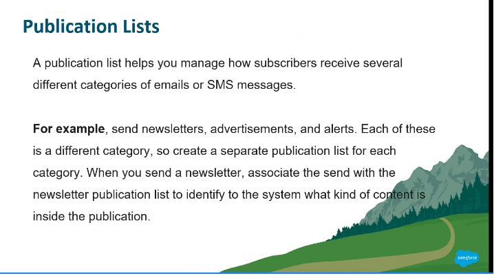 The Power of Data in Marketing

<a href="/madhukar_ashish/">Ashish Madhukar</a>, <a href="/PrinceJhaG/">Prince Jha 🇮🇳</a>  
#trailblazercommunity #trailblazers #salesforce #BAM #MomentMarketers

How to unsubscribe the emails or SMS messages