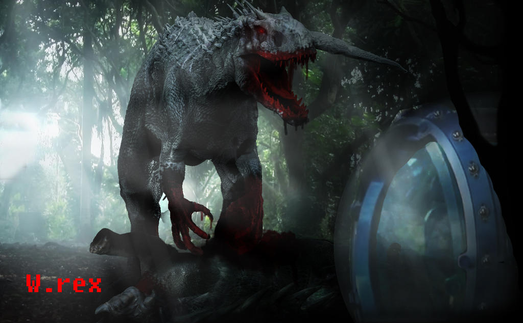 vankev's tweet image. here is an illustration of the #indominusrex

sculpt on zbrush with compositing on photoshop.

Made in 2016...

Would I not do a 2024/2025 version (tell me in the comments if you want me to do it)
