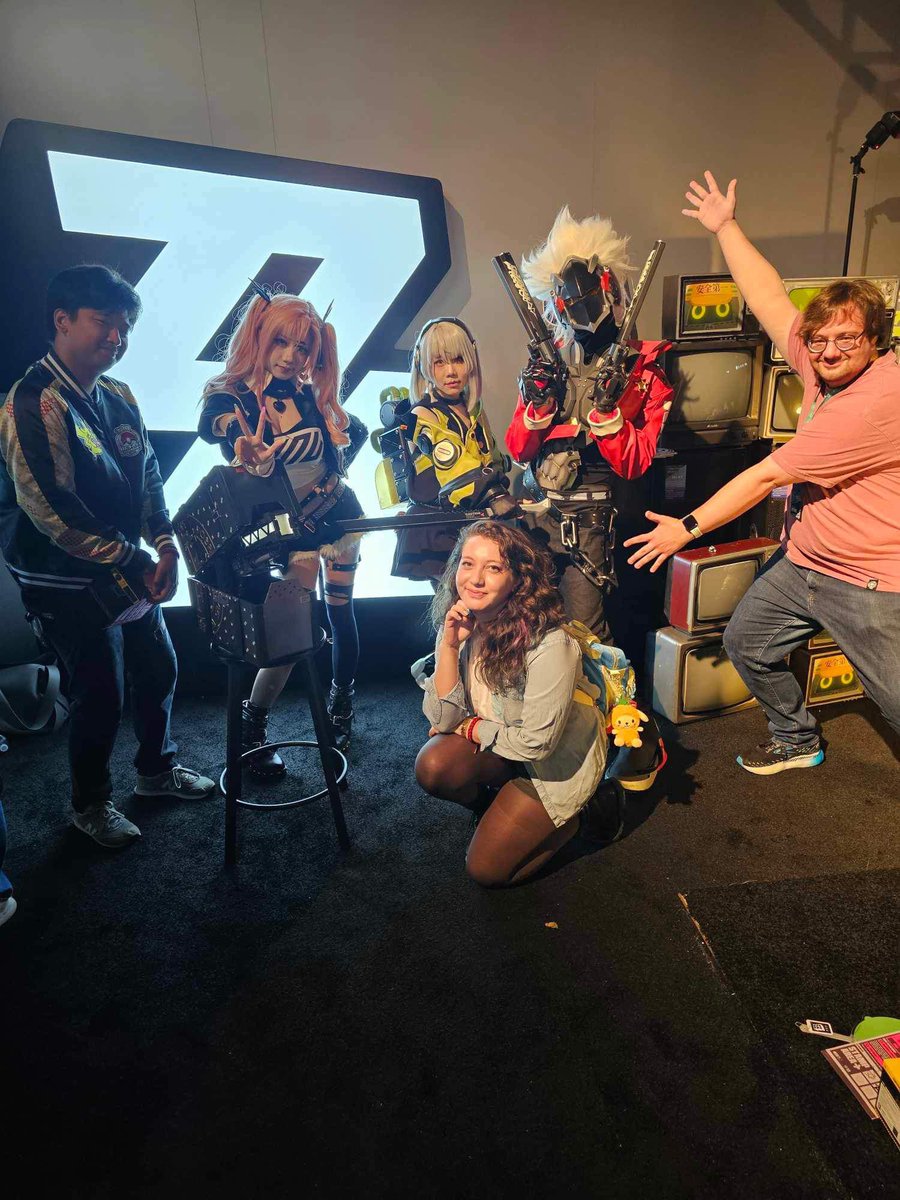 Cyclopane's tweet image. #ZenlessDazzleExpo #zzzero 
@BiancaLucilleSR @Churyuu