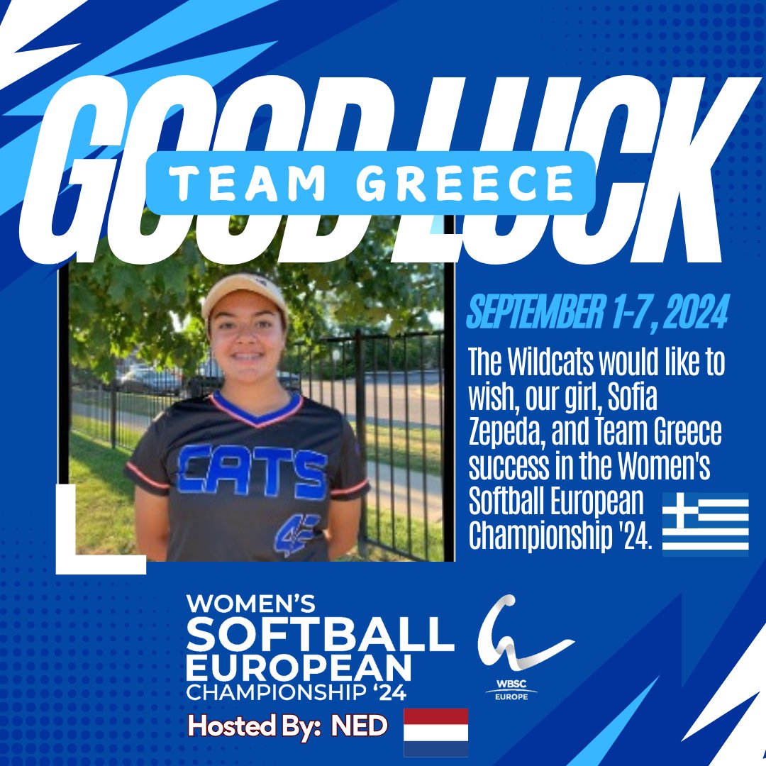 Let's Go Greece!  Rock-It Sof!  👊🥎 💥