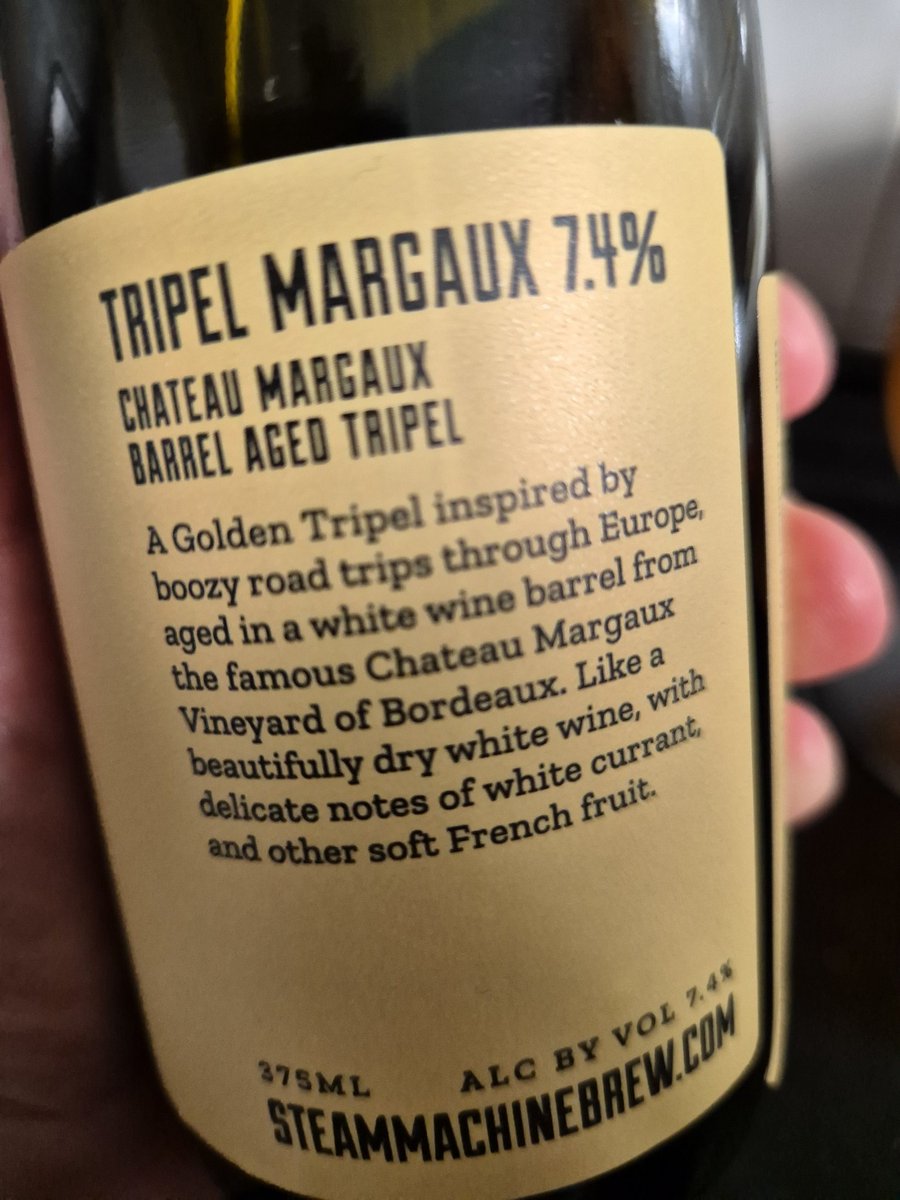 Aaron (@saltwellmackem) on Twitter photo What a cracking beer, <a href="/NickSmithFOB/">Nick Smith, Beer Adventures</a> I really wanted to stay and work my way through the tap room list, some of the beers looked amazing. Right up my straรe! What a cracking beer, <a href="/NickSmithFOB/">Nick Smith, Beer Adventures</a> I really wanted to stay and work my way through the tap room list, some of the beers looked amazing. Right up my straรe!