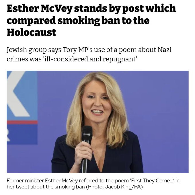 riotgrandma72's tweet photo. πΎπΎπΎπΎπΎπΎ
Have ANY of the @conservative party leader hopefulls spoken out against this insulting abhorrent women?
Has @RishiSunak ?
#butangelarayner #butkeirstarmer https://t.co/kvGASsUYk6