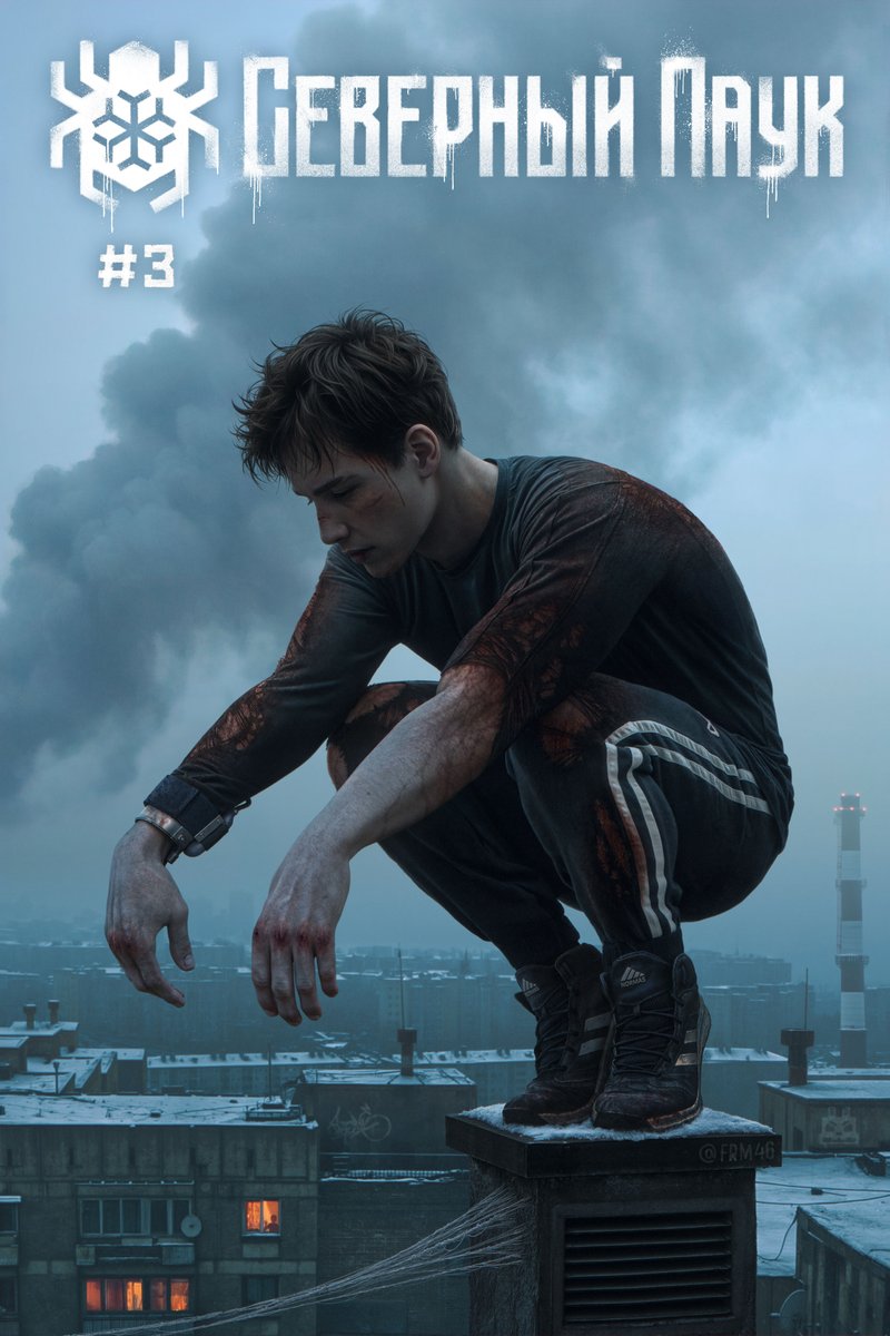 Комикс «Северный Паук» №3

читать здесь — vk.cc/cA8NT7
на MangaLib тоже будет чуть позже

(кстати, впервые попробовал записать этапы работы над артом. Так что в сентябре будет видос про создание этой обложки)