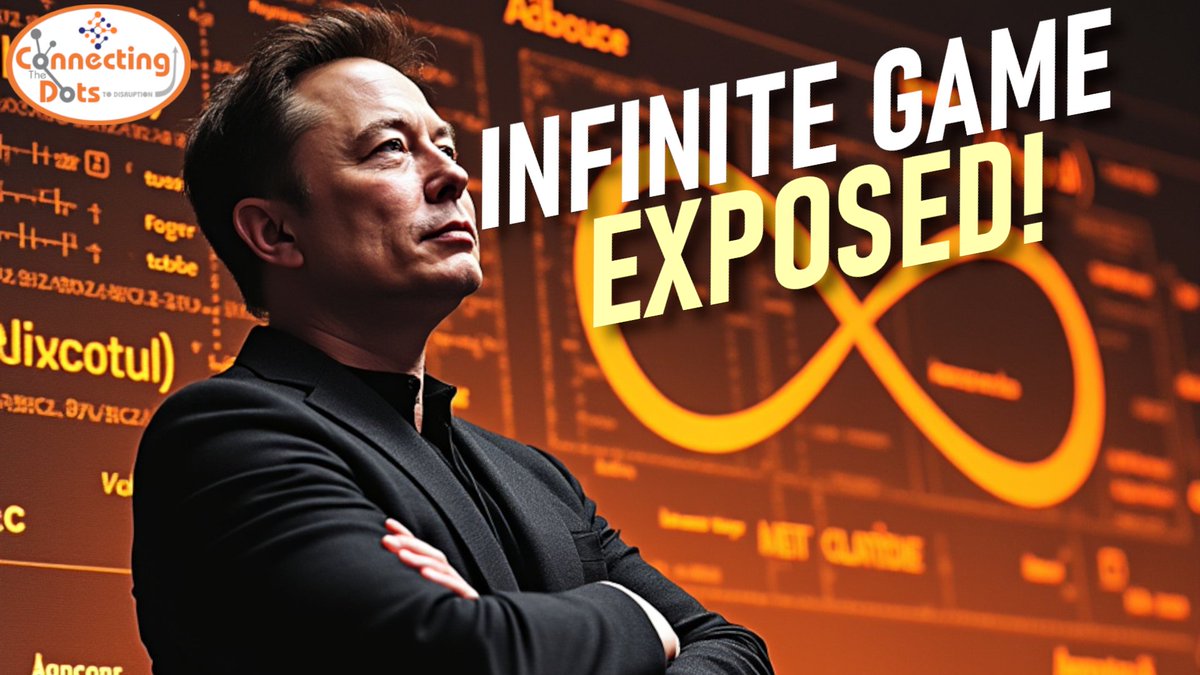 ConnectingODots's tweet image. Why GM Will Fail and Tesla Will DOMINATE: Elon's Infinite Game Revealed
1000 Year Plan? Seriously?!?
NEW VIDEO OUT
Link: youtu.be/_BkH2R5MBg4

I thougt I knew everything about Tesla, but reading @SimonSinek's "The Infinite Game" opened a whole new perspective on #Tesla,…