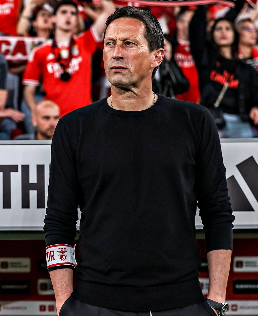 CabineSport's tweet image. OFICIAL | Roger Schmidt foi demitido do comando técnico do Benfica.