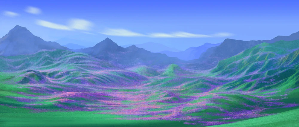 barbie and the diamond castle concept art (2008)