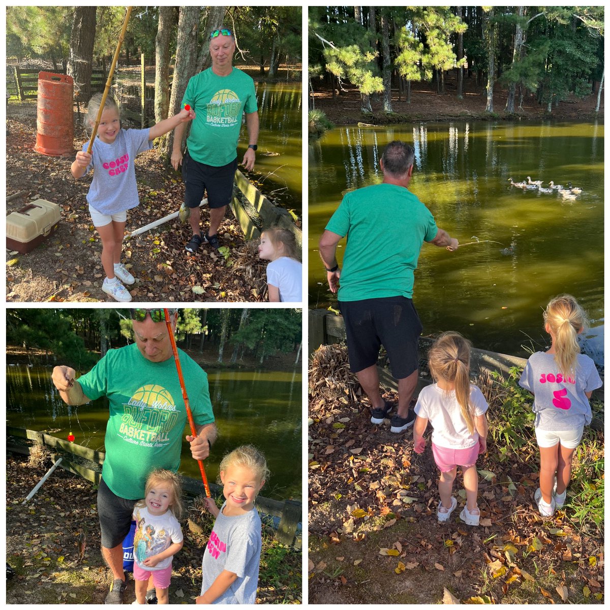 durdencoach's tweet photo. Didn't do a thought today, but if ur to busy to fish, u r to busy. Haha. Had girls day out fishing. They did great with everything except putting a worm on the hook. Got to always put some country in ur kids and memories they won't forget! Start to a great holiday weekend https://t.co/LeWEXaJS6y