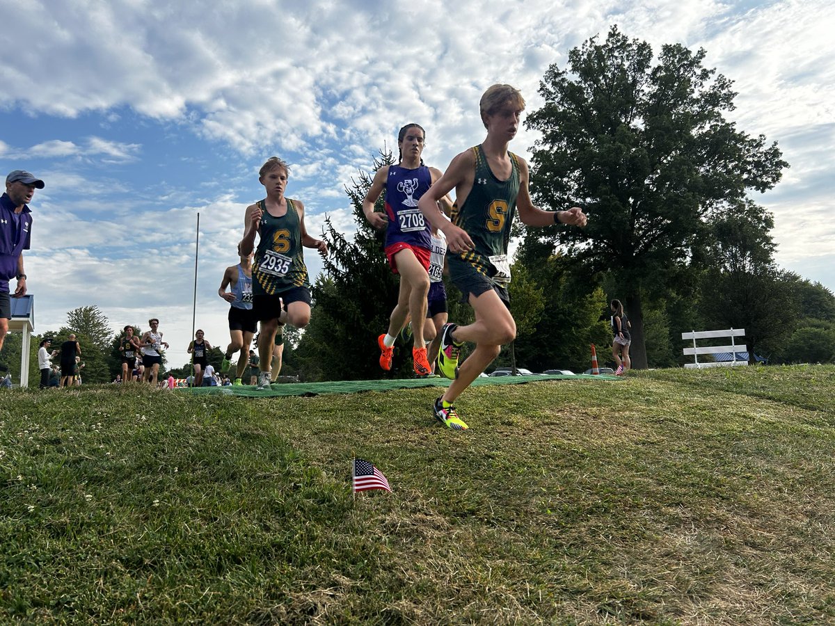 71st - Geronimo Thomas - 19:16
83rd - Graham Earls - 20:08
115th - Lukas Miller - 22:31
139th - Nate Miller - 28:48