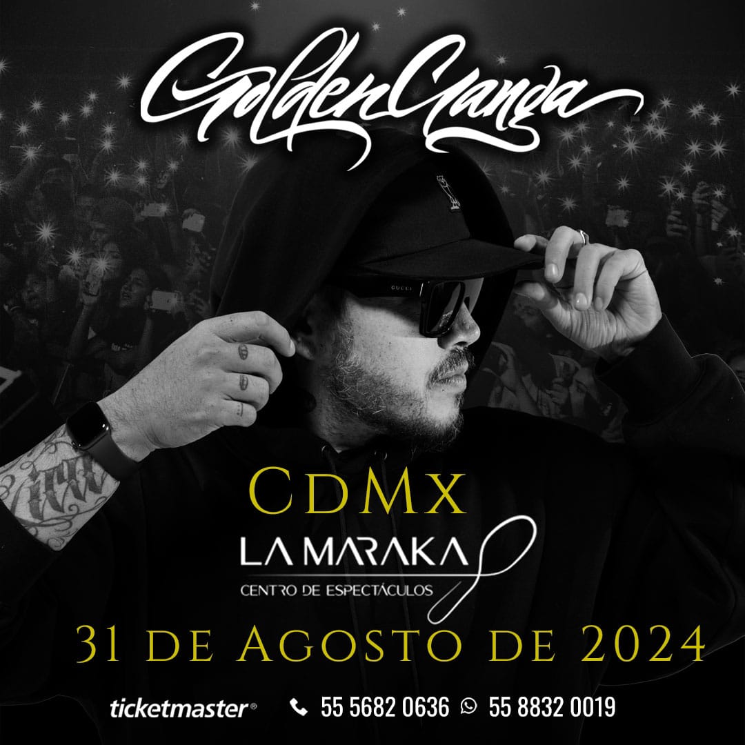 CapitalinoMx's tweet photo. ¡Gana tus pases dobles para ver a #GoldenGanga en vivo! 🎤✨ Este 31 de agosto en La Maraka. ¡No te lo pierdas! 🎶
Dale ❤️, RT
Síguenos en redes
Envíanos tu nombre completo
#Musica #EnVivo #SorteoMusical #LaMaraka https://t.co/uS0gfcWnQp