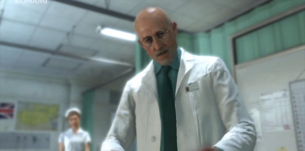 Nitroid's tweet photo. Metal Gear Solid fans, prepare yourselves to see this guy thousands of times tomorrow https://t.co/w5JrQwHJTl