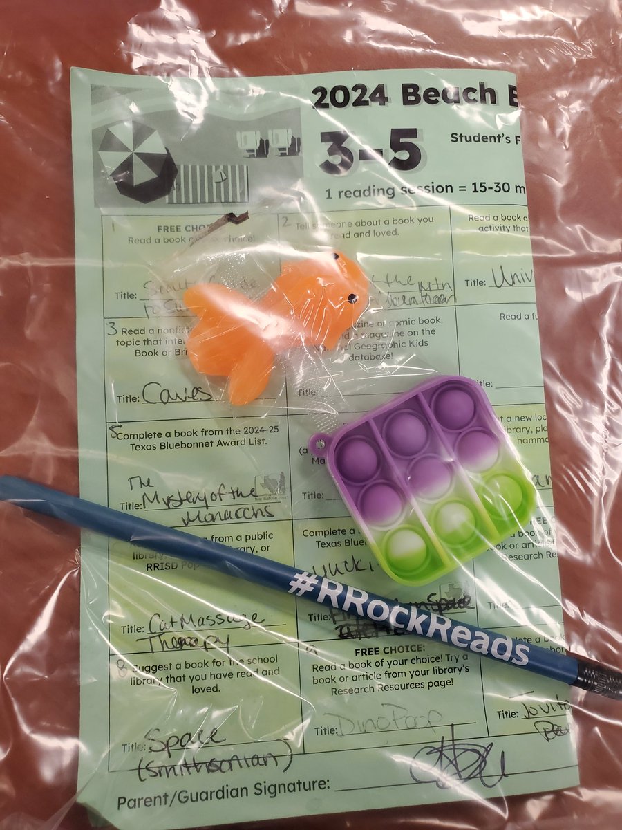 Anderson Mill Elementary Library tweet media