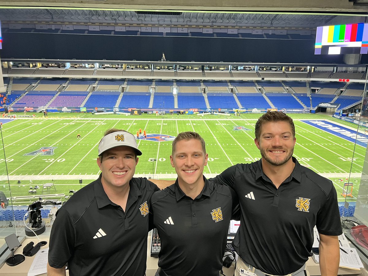 The wait is OVER!

Live from the Owlamodome at 2:45 ET for the inaugural <a href="/kennesawstfb/">Kennesaw State Football</a> FBS game 🏈 

If your schedule takes you on the go, or you need some Black and Gold bias this afternoon, we got you 📻 

Hear the <a href="/KSUOwlNetwork/">KSU Owl Network</a> on SiriusXM ch. 992 and bit.ly/KSURadio.