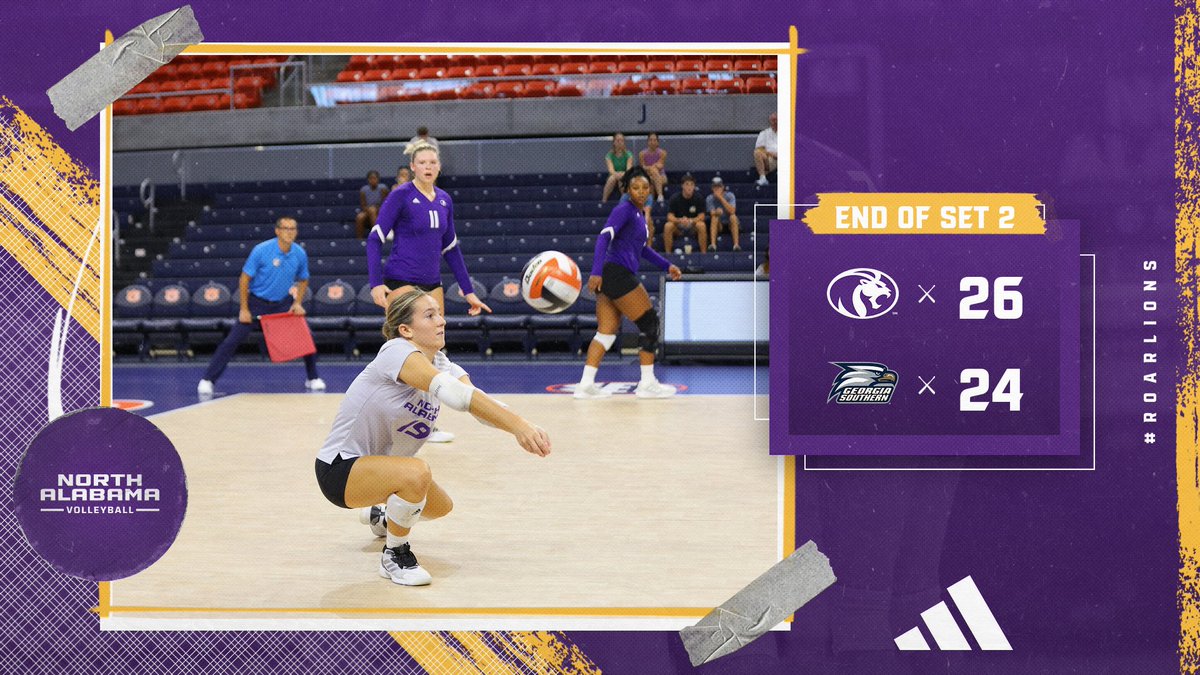 Another set victory! 

Lions are one away! 

#RoarLions🦁