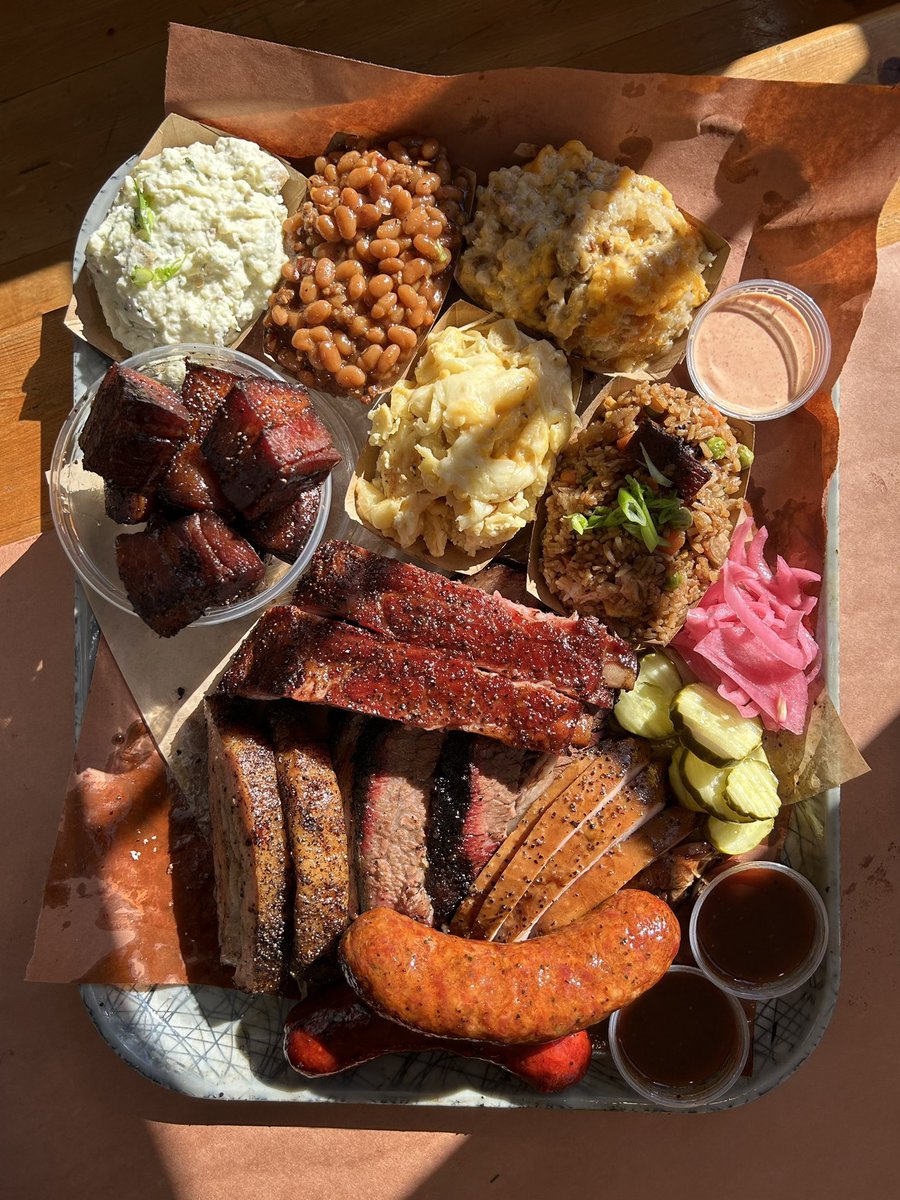 Daniel Vaughn (@bbqsnob) on Twitter photo <a href="/HometownBarBQue/">Hometown Bar-B-Que</a> in Brooklyn, NY; Southern Junction in Buffalo, NY; Dampf Good BBQ in Cary, NC; <a href="/jongsbbq/">Jon G's Barbecue</a> in Peachland, NC <a href="/HometownBarBQue/">Hometown Bar-B-Que</a> in Brooklyn, NY; Southern Junction in Buffalo, NY; Dampf Good BBQ in Cary, NC; <a href="/jongsbbq/">Jon G's Barbecue</a> in Peachland, NC