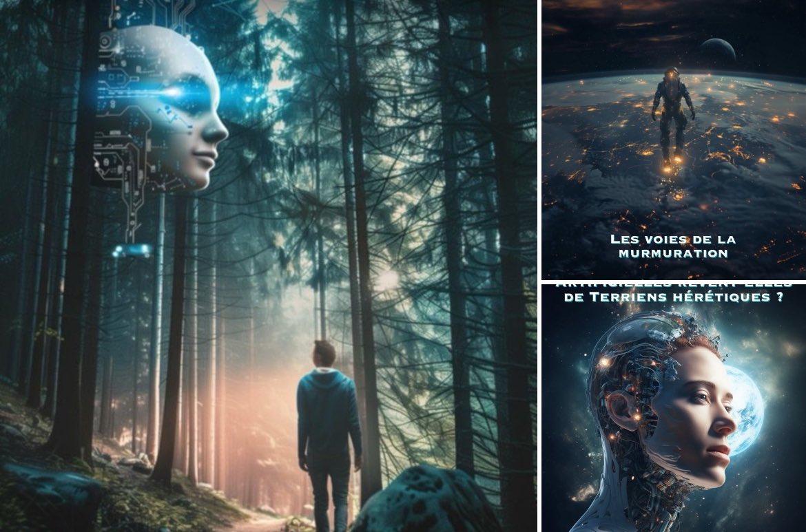 Quel message d’espoir prodigueriez-vous à nos enfants pour les projeter dans un avenir désirable ? pour les prochains podcasts « Les Intelligences Artificielles rêvent-elles de #TerriensHérétiques » <a href="/Spotify/">Spotify</a> <a href="/DeezerFR/">Deezer France</a> <a href="/AudibleFr/">Audible.fr</a>…
En savoir plus : linkedin.com/posts/cecile-g…