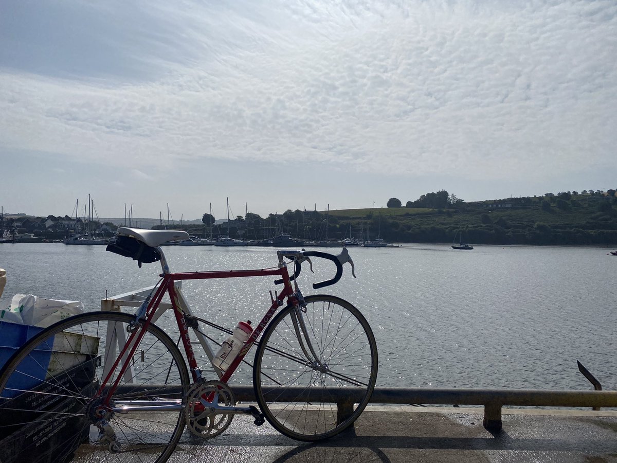 timbarry2's tweet image. Finally got this beauty out for a spin , 80’s machine with a 70’s engine but what a spin it was 😍#derosa#kinsale#vintage