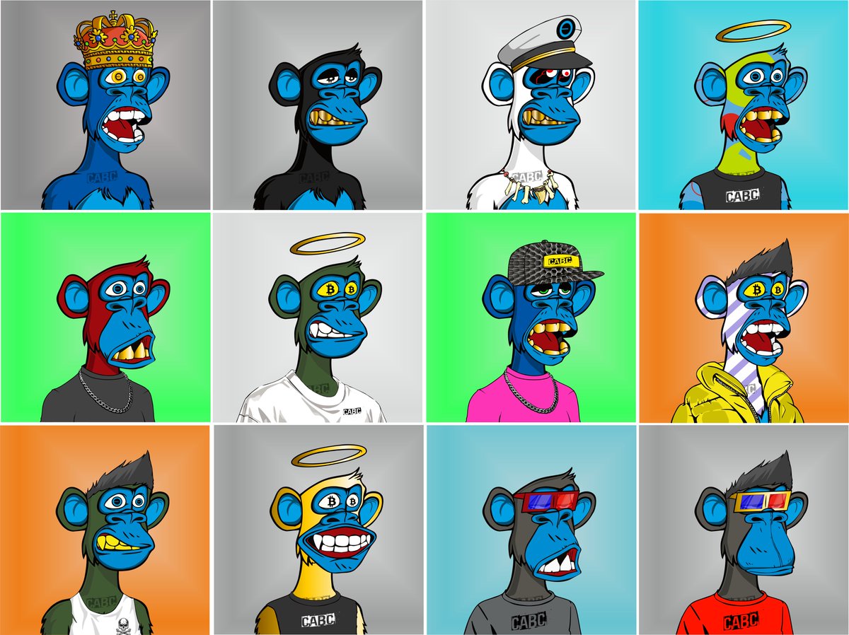 crazyapesbase's tweet photo. Crazy Apes Base Club 🔵
 20.5% minted✨
 937 / 4.444 🚀

Mint Now :
https://t.co/izWlkHvSF9

RT-LIKE 👇 WALLET 

Reveal after sold out LFG🚀  
#based #ape #crazyapes #pnuks #basedapes https://t.co/NSmYkMWoUM