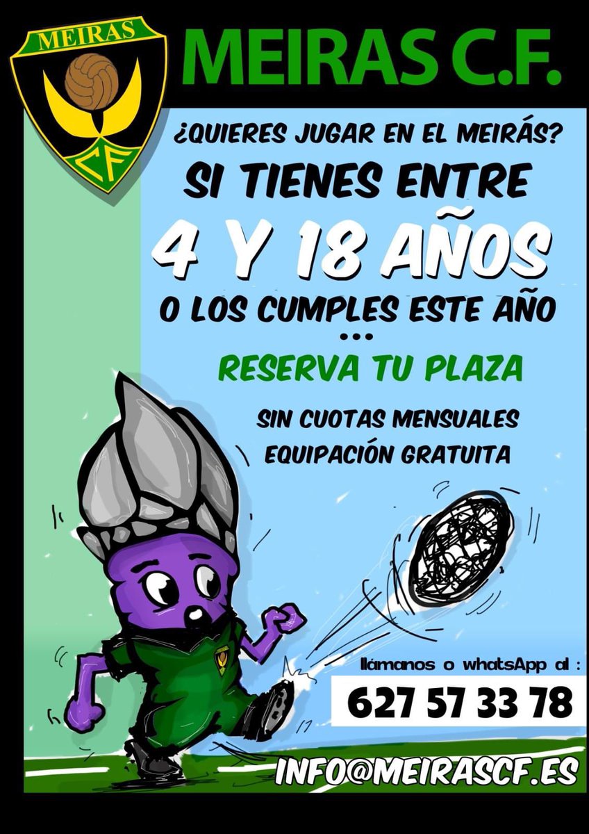 MEIRAS C.F. (@meiras_cf) on Twitter photo 