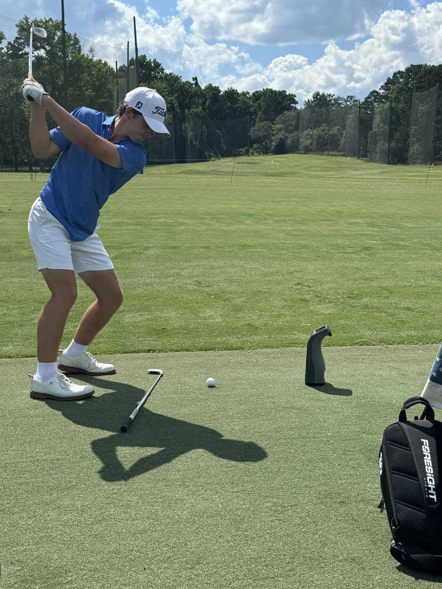 Range work. #foresightsports