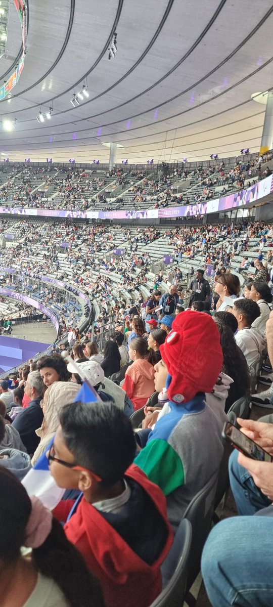USEP 93 (@usep93) on Twitter photo Les élèves de <a href="/seinesaintdenis/">Département de Seine-Saint-Denis</a> au <a href="/StadeFrance/">Stade de France</a> grâce aux places du département pour vivre à fond les JOP de <a href="/Paris2024/">Paris 2024</a> ! Ou comment construire un héritage pour nos enfants !
<a href="/EpsCreteil/">EPS Académie Créteil</a> <a href="/usepnationale/">USEP nationale</a> <a href="/AcCreteil/">Académie de Créteil</a> <a href="/Prefet93/">Préfet de la Seine-Saint-Denis</a> <a href="/FRAparalympique/">Comité Paralympique et Sportif Français</a> <a href="/VMoreiraUSEP/">Veronique Moreira</a> <a href="/Fol9393/">UFOLEP 93</a> Les élèves de <a href="/seinesaintdenis/">Département de Seine-Saint-Denis</a> au <a href="/StadeFrance/">Stade de France</a> grâce aux places du département pour vivre à fond les JOP de <a href="/Paris2024/">Paris 2024</a> ! Ou comment construire un héritage pour nos enfants !
<a href="/EpsCreteil/">EPS Académie Créteil</a> <a href="/usepnationale/">USEP nationale</a> <a href="/AcCreteil/">Académie de Créteil</a> <a href="/Prefet93/">Préfet de la Seine-Saint-Denis</a> <a href="/FRAparalympique/">Comité Paralympique et Sportif Français</a> <a href="/VMoreiraUSEP/">Veronique Moreira</a> <a href="/Fol9393/">UFOLEP 93</a>