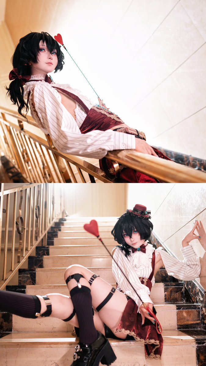7jnikqXpTfh3AO2's tweet photo. 重加工

 #池咲ミサ
#cosplay 
#娼年巴托里 https://t.co/Dj9tMTATBW