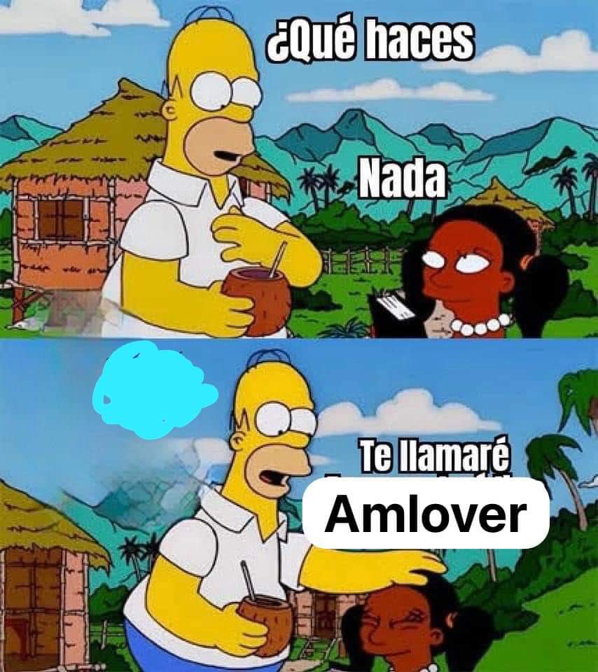 Un chascarrillo matutino.