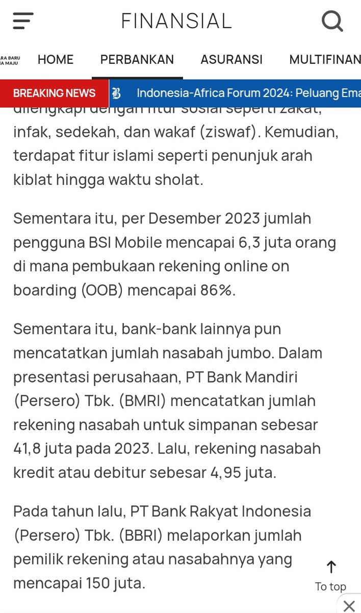 shepterjohn's tweet image. misalkan dipukul rata dari semua nasabah BRI sebanyak 150.000.000 rekening itu ada dana mengendap minimal Rp. 25.000,-/rekening.
maka dlm sebulan ada dana mengendap minimal 3 T (45 T dlm setahun) 😱

itu cuma misalkan