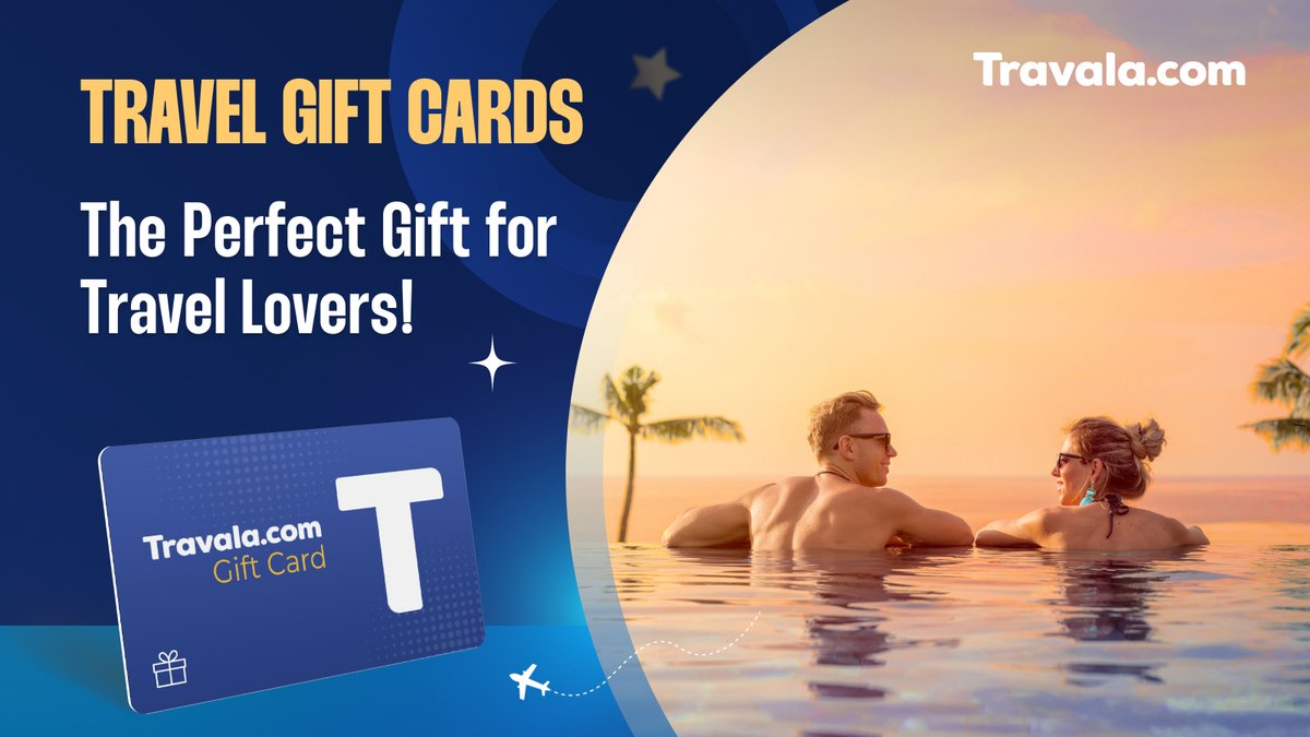 Give the gift of travel with Travala Travel Gift Cards! ❤️ Perfect for any  travel enthusiast, these cards can be used to book hotels, flights, and  activities worldwide. Buy with #crypto and