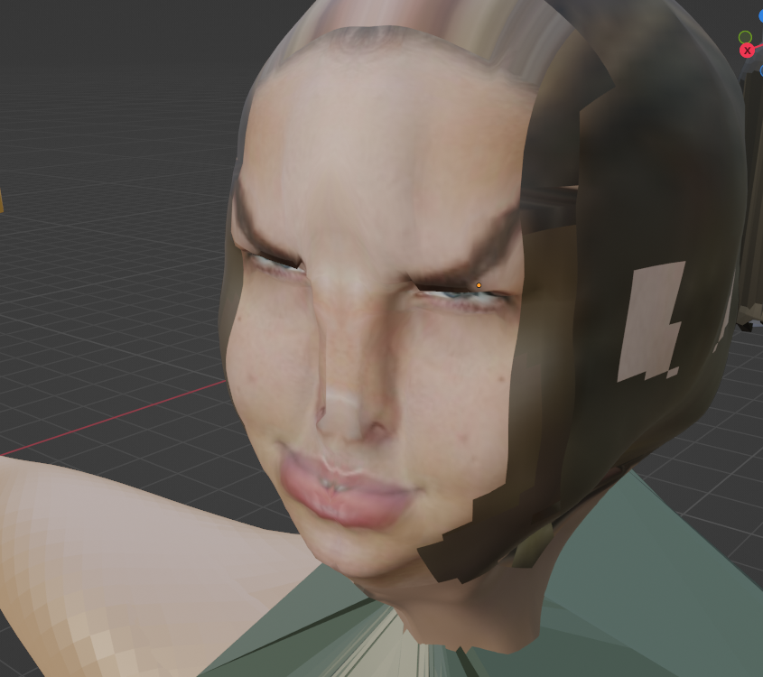 werwr_wrwer's tweet photo. #blender #lowpoly #sweden #sverige #scifi #ladies #woman #women #imagetextures #imagetexture #3dmodelling #3dmodel #indies #videogames @cdbunker2 Has some great clips and images in making faces/heads and more. Check them out! This is my best woman so far i think. https://t.co/YY1pZUf2Hn
