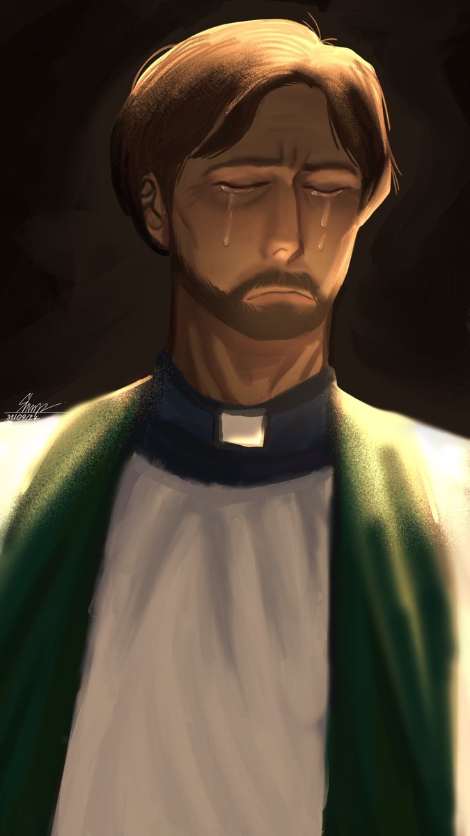 shvmp17031's tweet photo. Vicar.
#Insidemannetflix #harryinsideman #DavidTennant #fanart https://t.co/DLTXiaGJTm