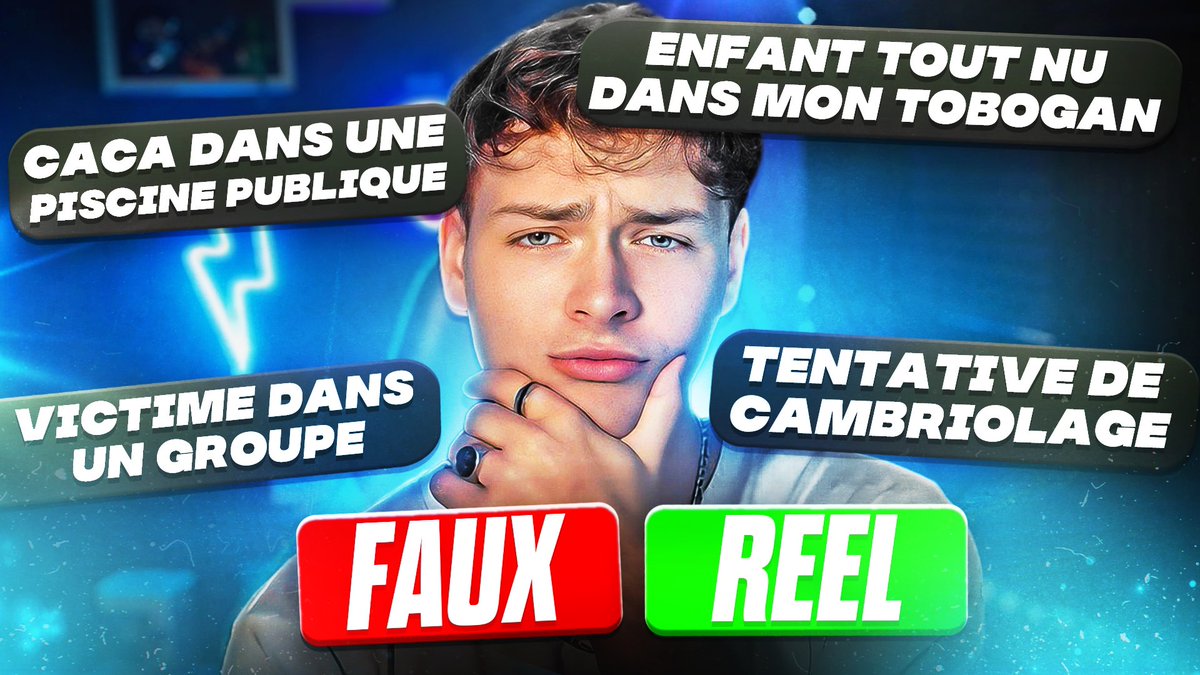 Nouvelle vidéo YouTube, à vous de deviner quelle anecdote est vraie !! 👀🙌🏻 

youtu.be/1tEugnfV200?si…