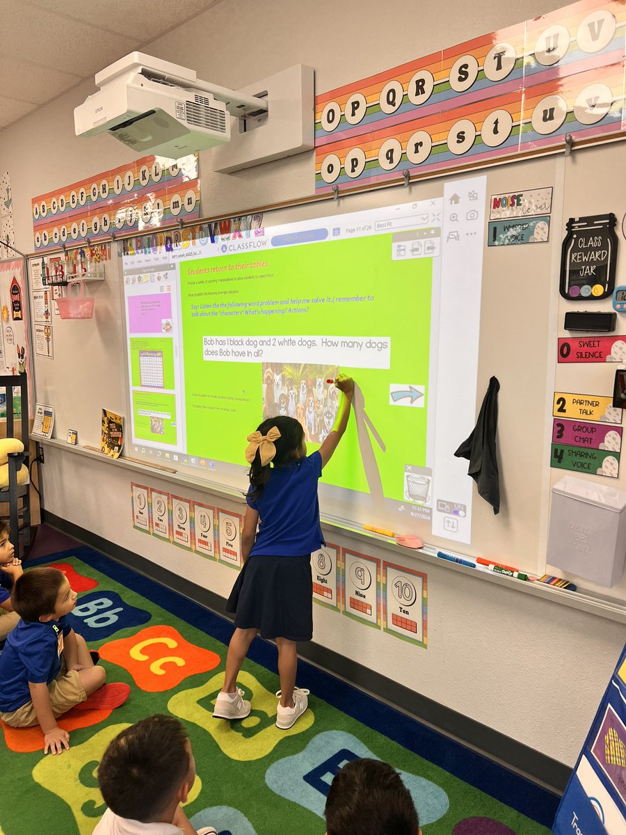 Alexandra Miranda (@amiranda_bnes) on Twitter photo My kinder kiddos are #AllIn during reading and math instruction!
They turned and talked with a partner to discuss the books we read these past few weeks and they modeled word problems!
<a href="/BNarbuth_ES/">Fernie Miranda</a> My kinder kiddos are #AllIn during reading and math instruction!
They turned and talked with a partner to discuss the books we read these past few weeks and they modeled word problems!
<a href="/BNarbuth_ES/">Fernie Miranda</a>