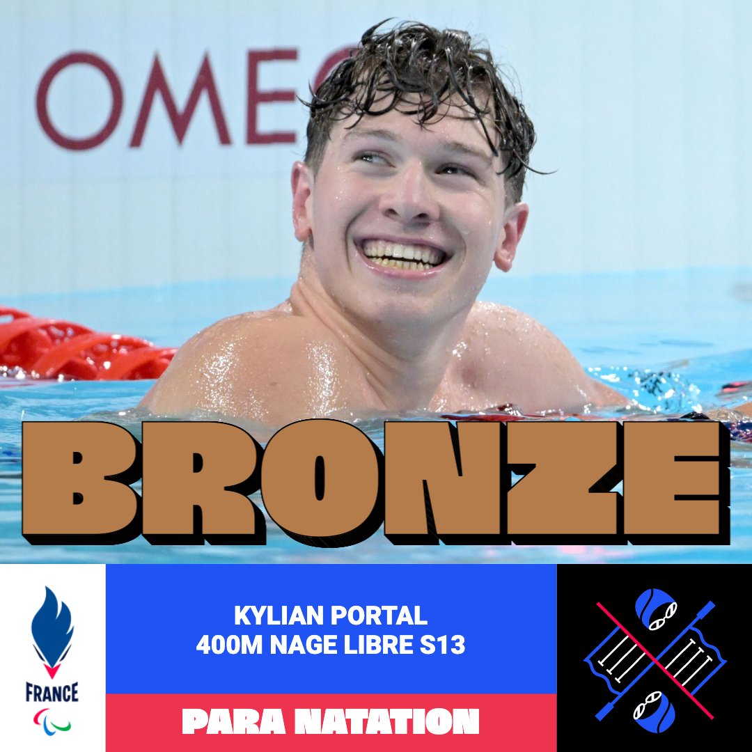 DEUX FRERES 🥈🥉

Quelle course pour Alex et Kylian Portal qui remportent l'argent et le bronze devant leur public. 

#AllezLesBleus #Paris2024