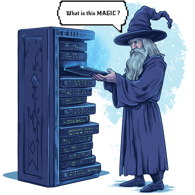 Love the new release of <a href="/RuniverseGame/">The Forgotten Runiverse</a>, but who though letting <a href="/ForgottenRunes/">Forgotten Runes Wizard's Cult</a> wizards in to the server room was a smart idea? FRWC wizzies are curious, so continiously pick random hardware pieces crashing the server and the game. That's my community 😂