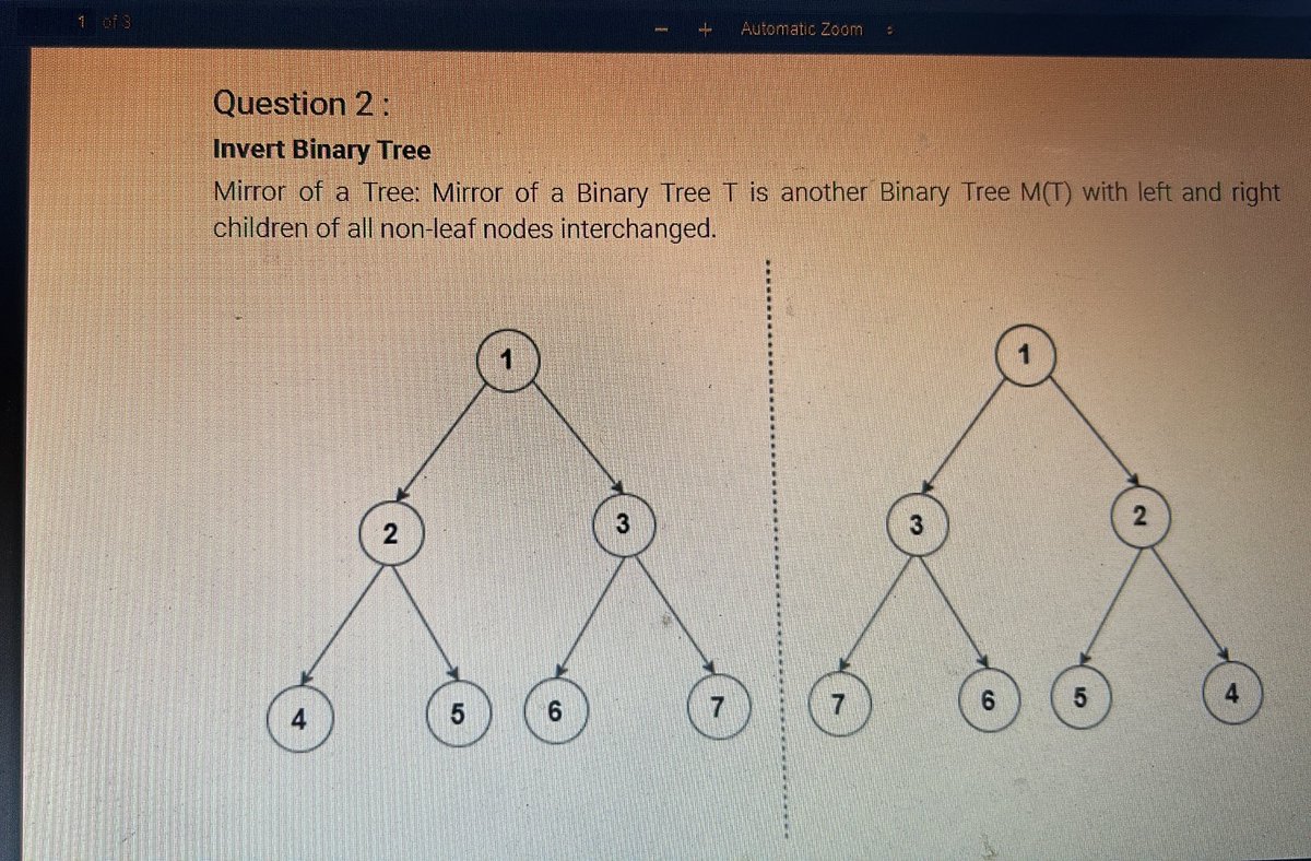 Kavya_oberai16's tweet image. Today I completed all 3 parts of Binary Trees in dsa. And based upon that I solved questions.
Feel free to connect, if you’re on the same journey. 😄
#buildinpublic
#Java
#datastructurealgorithms