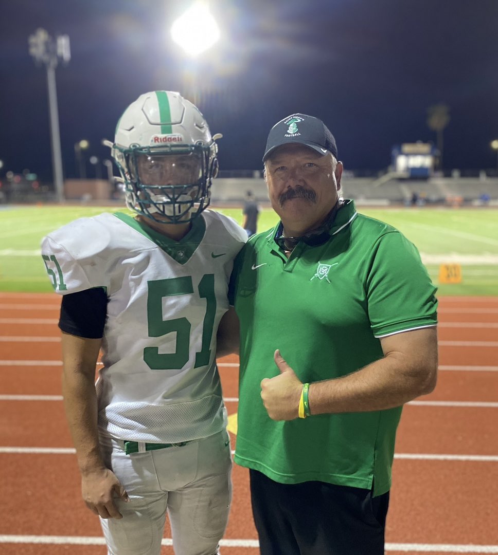 Coach Sanders (@coachsanders85) on Twitter photo This dude <a href="/DavidSan8512/">David Sanders</a> balled out last night with his team to start off the season with a 39-0 win. ⚪️🟢⚔️🏈 This dude <a href="/DavidSan8512/">David Sanders</a> balled out last night with his team to start off the season with a 39-0 win. ⚪️🟢⚔️🏈