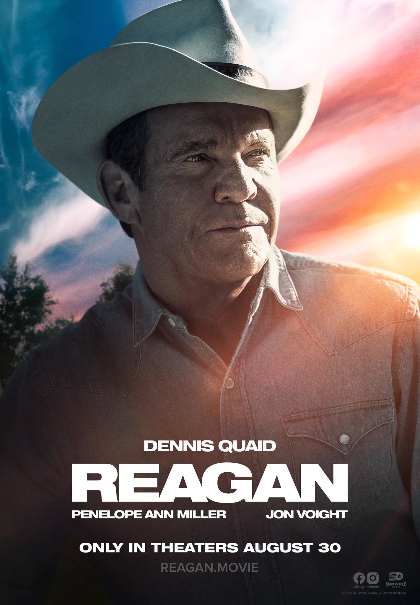 Doreen Virtue on X: &ldquo;We saw the new Reagan movie at our local 