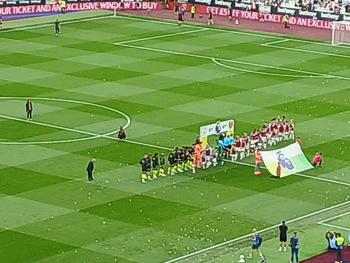 Back at the London Stadium today for Westham VS Man city #coyi #WHUMCI