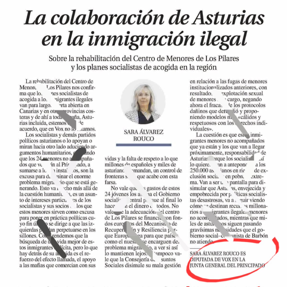 Hay discursos como este de la ultraderecha cortejada por el #PP tan disparatados, tan peligrosos, tan deshumanizados, sustentados sobre tanta falsedad, que me resulta difícil creer que los sostiene la ignorancia y no la pura maldad.