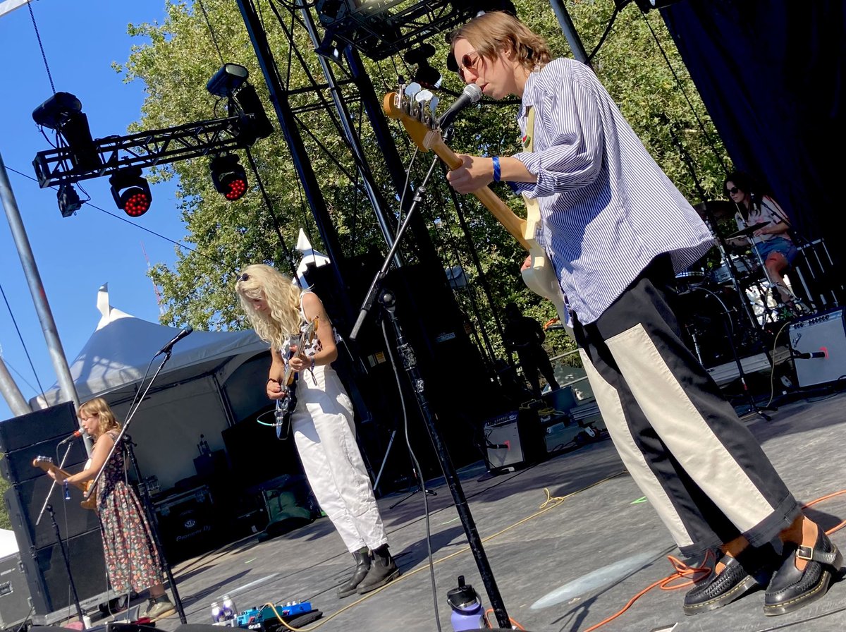 Sunny Day Chazzy State. #Bumbershoot2024