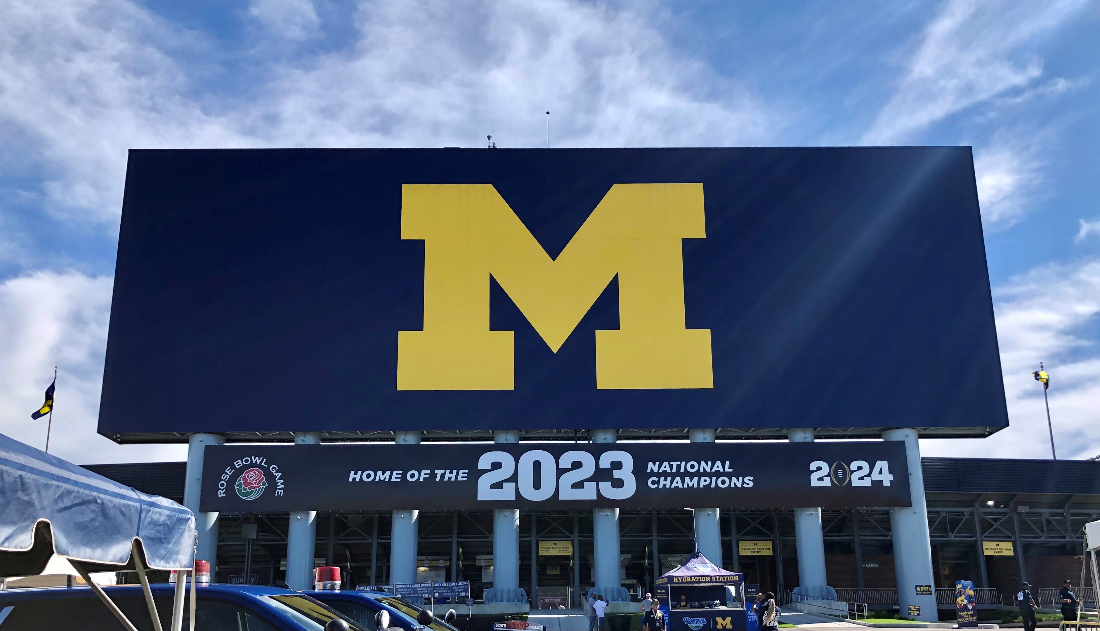 Michigan's football Stadium aka The Big House