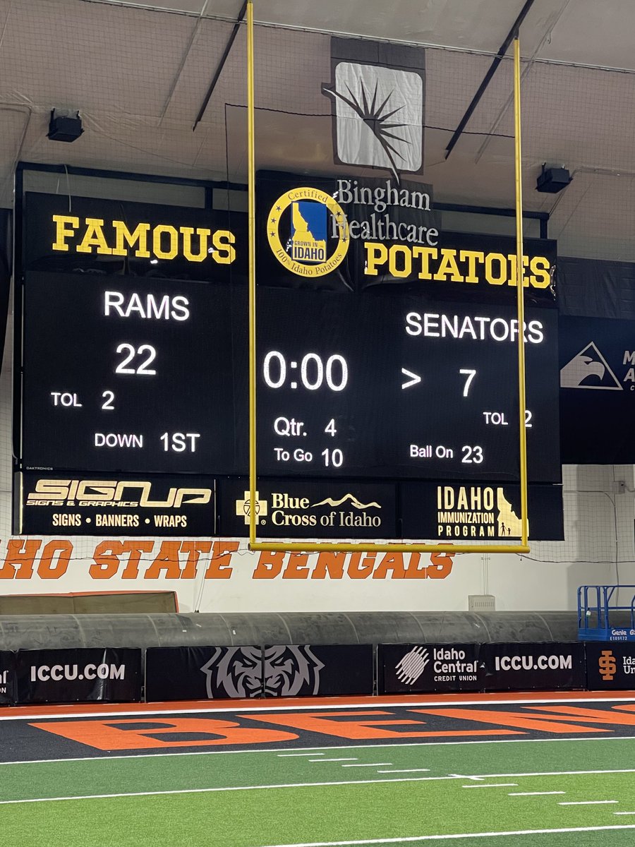 Rams defeat Carson Senators in game 5.  Next up Soldonta Stars from Alaska v. Teton Timberwolves.
