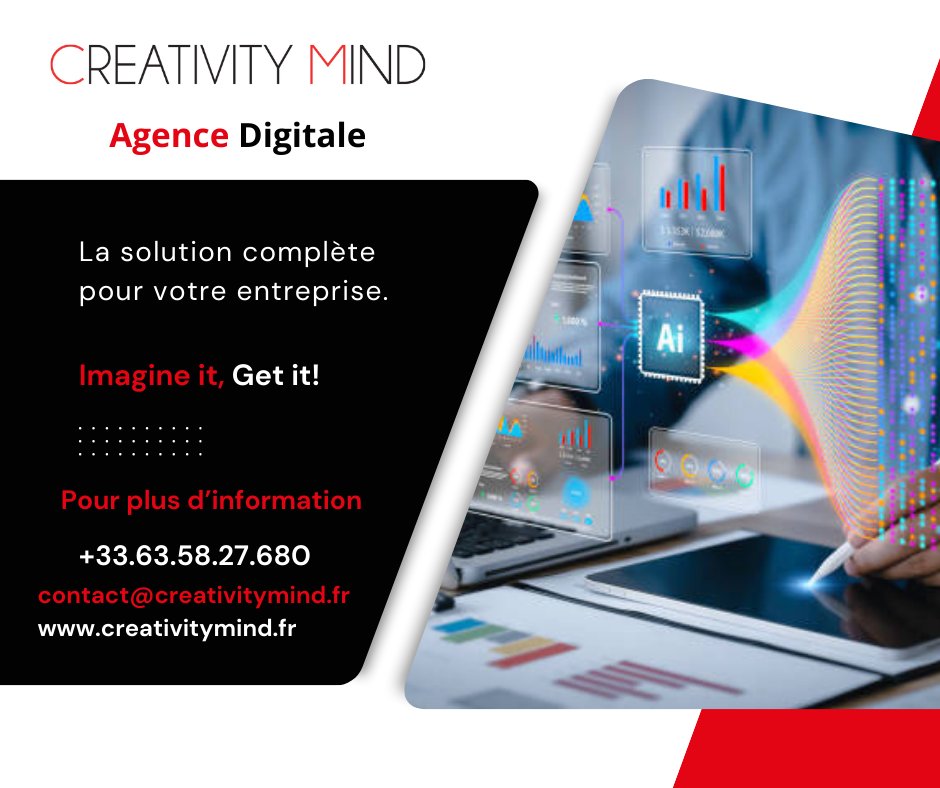 57 % des visiteurs d'un site web le quittent 🏃 après avoir attendu 3 secondes ⏰ (ou moins) pour qu'il se charge. Votre site d'entreprise présente-t-il un taux d'abandon élevé ?
Chez Creativity Mind, nous disposons d'une équipe spécialisée dans la conception web.
#seo #WebDesign