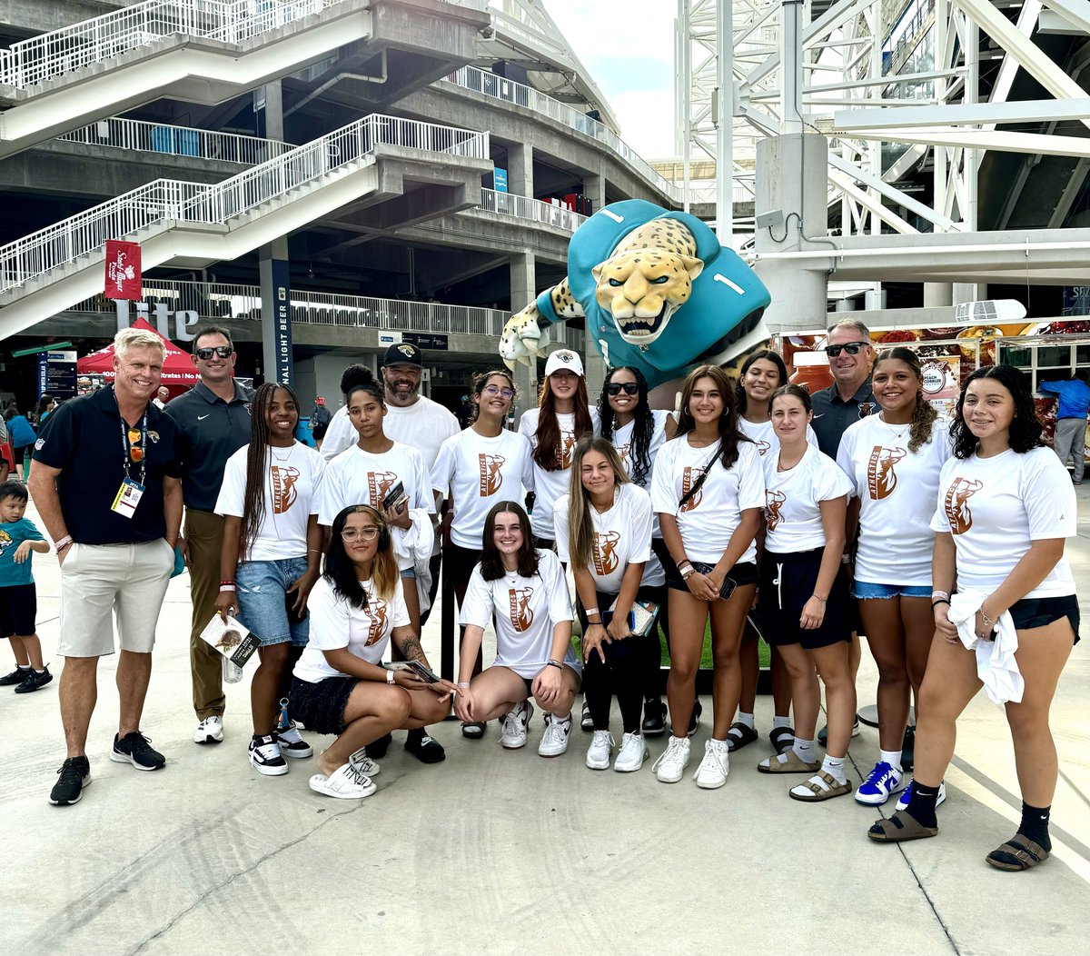 Tocoi Creek HS Flag Football (@tocoiflagfb) on Twitter photo We had an amazing time at the Jaguars pre-season game vs Chiefs. Thank you <a href="/Jaguars/">Jacksonville Jaguars</a> and <a href="/Adriel_Rocha/">Adriel Rocha</a> for the opportunity and on-field recognition. We appreciate everything you do for our growing flag community. #HornsUp #TocoiCreek We had an amazing time at the Jaguars pre-season game vs Chiefs. Thank you <a href="/Jaguars/">Jacksonville Jaguars</a> and <a href="/Adriel_Rocha/">Adriel Rocha</a> for the opportunity and on-field recognition. We appreciate everything you do for our growing flag community. #HornsUp #TocoiCreek