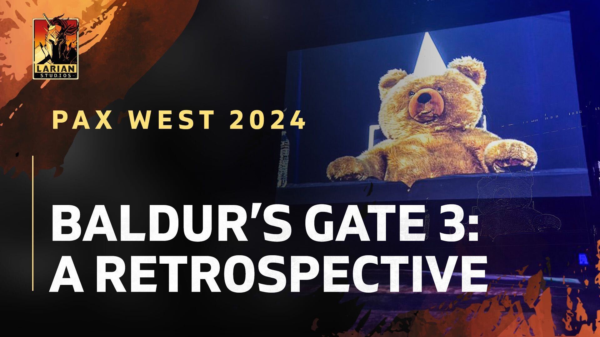 Baldur’s Gate 3 on X: “Missed out on watching our live panel at 